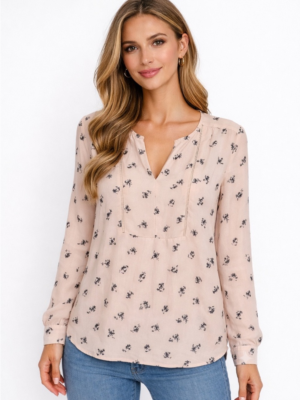 Lane Bryant Floral Blouse Size 18/20